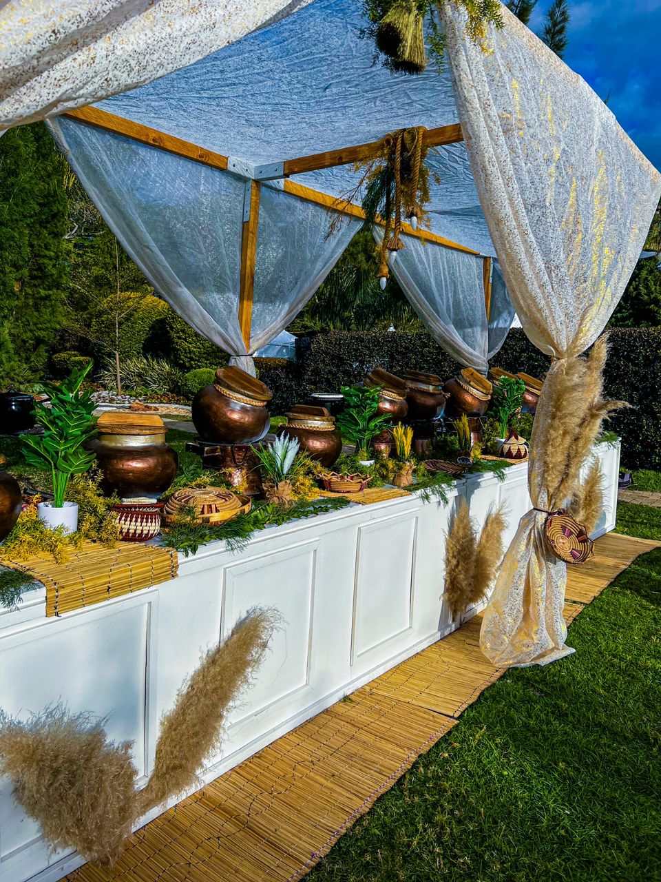 Pabvute Gourment setup image